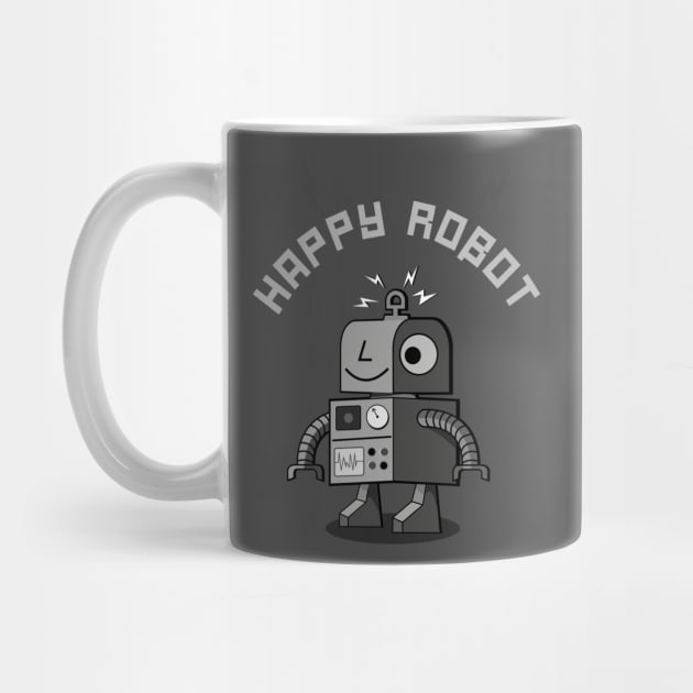 Happy Robot by BOEC Gear